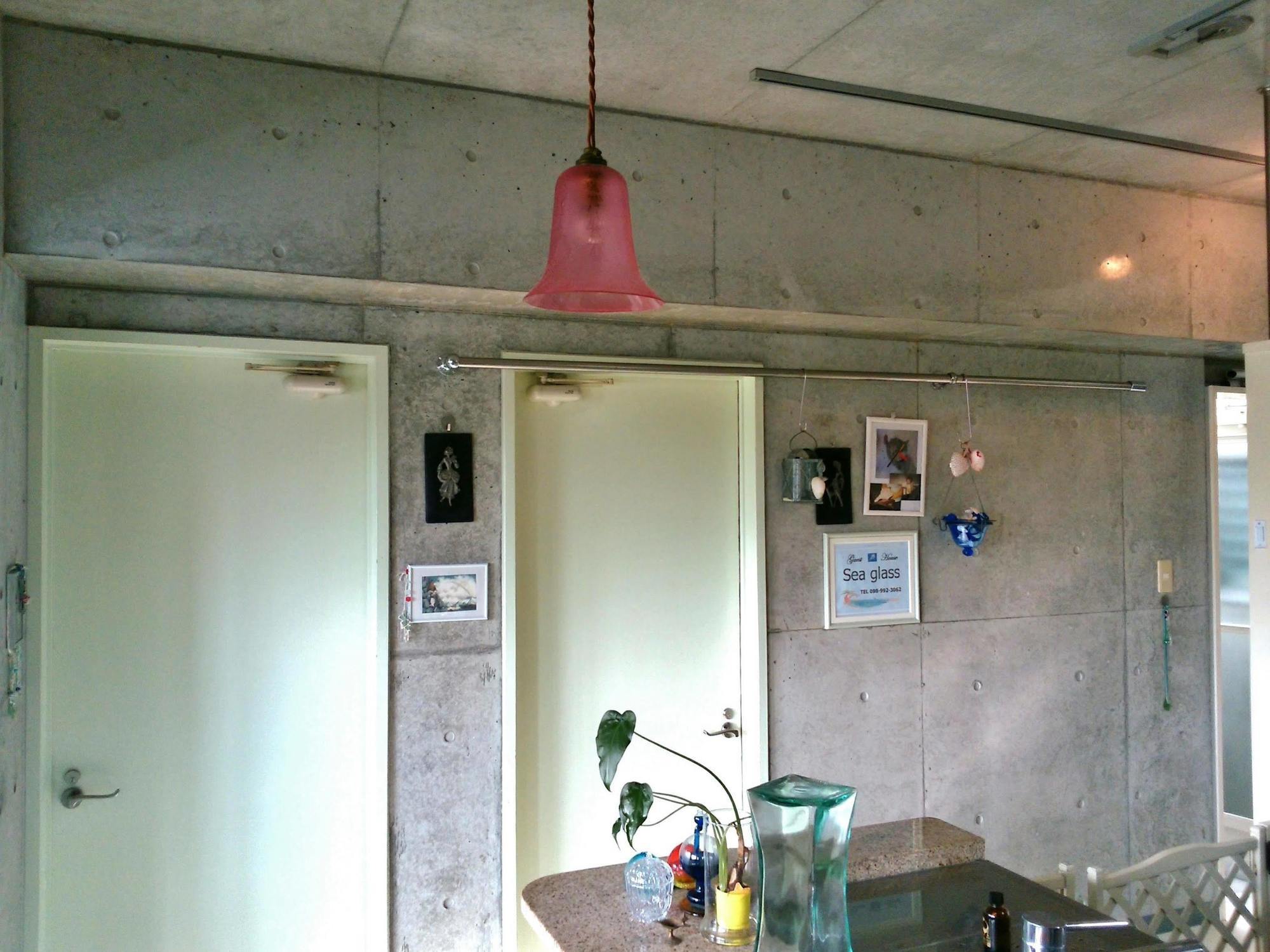 Guesthouse Seaglass Itoman Eksteriør billede